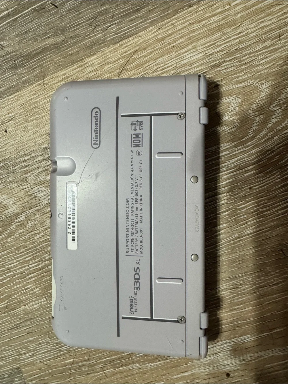 Nintendo Super Nintendo Themed Handheld Case - Gray & Purple